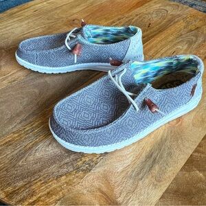 Women’s Hey Dude Wendy Knit II - Rock - Size 8